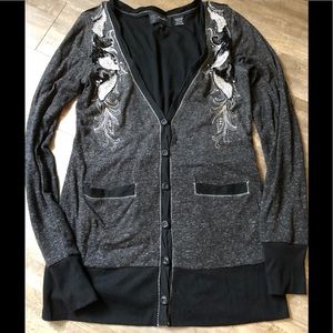 Women’s miss me cardigan sweater